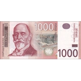 Serbia - 1000 Dinara - 2011 - P60a - B..