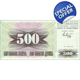 Bosnia-Herz.-500 Dinara-1992-P14-B117