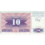 10 Dinara - 1992 - P10 - B113 - Unc