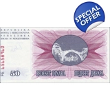 Bosnia-Herz.-50 Dinara-1992 - P12 - B115