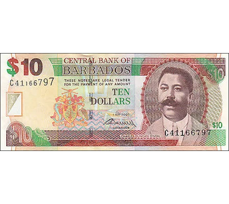 10 Dollars - 2007 - P68a - B227a - Unc