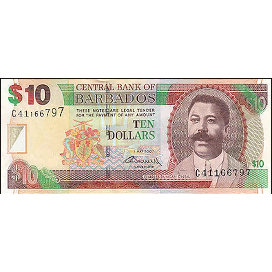 10 Dollars - 2007 - P68a - B227a - Unc