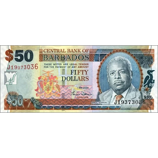 50 Dollars - 2007 - P70a - B229a - Unc
