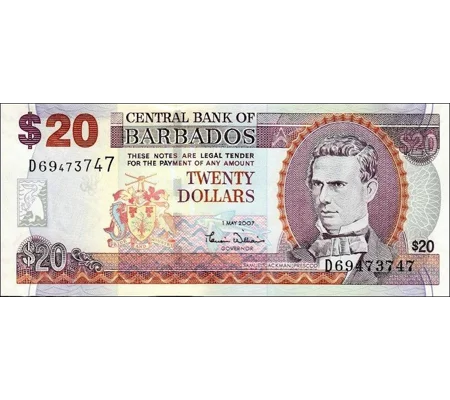 20 Dollars - 2007 - P69a - B228a - Unc