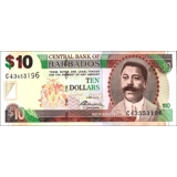 Barbados - 10 Dollars - 2012 - P68c - ..