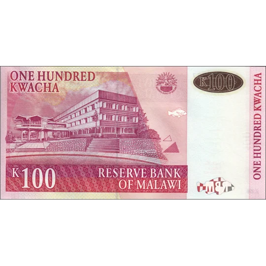100 Kwacha - 2003 - P46b - B145b - Unc