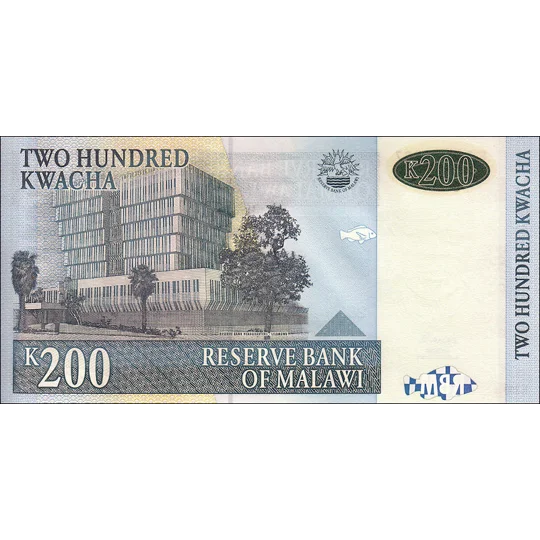 200 Kwacha - 2003 - P47b - B146b - Unc