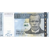 Malawi - 200 Kwacha - 2003 - P47b - B1..