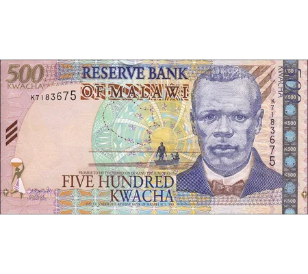 500 Kwacha - 2003 - P48A - B148a - Unc