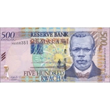 Malawi - 500 Kwacha - 2001 - P48a - B1..