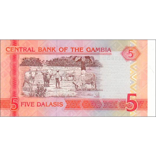 5 Dalasis - 2009 - P25b - B222b - Unc