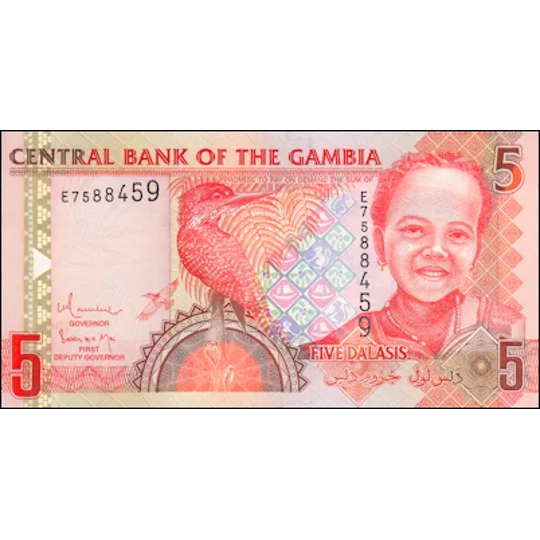 5 Dalasis - 2009 - P25b - B222b - Unc