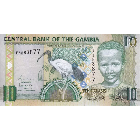 10 Dalasis - ND(2009) - P26b - B223b - Unc