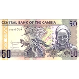 Gambia - 50 Dalasis - 2006 - P28a - B2..