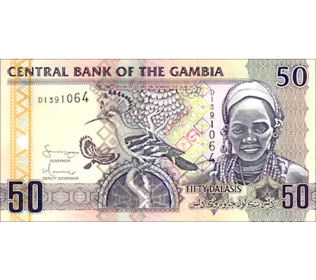 50 Dalasis - 2006 - P28a - B225a - Unc