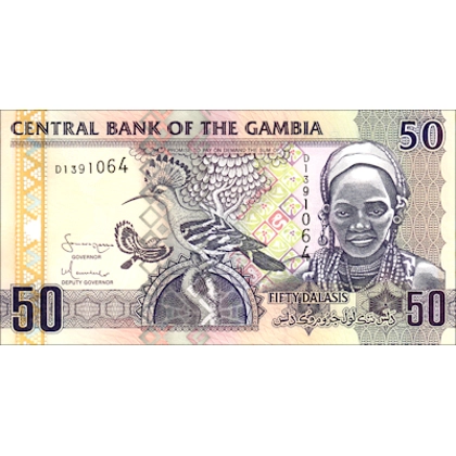 Gambia - 50 Dalasis - 2006 - P28a - B225a