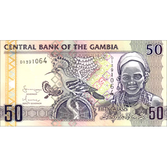 50 Dalasis - 2006 - P28a - B225a - Unc