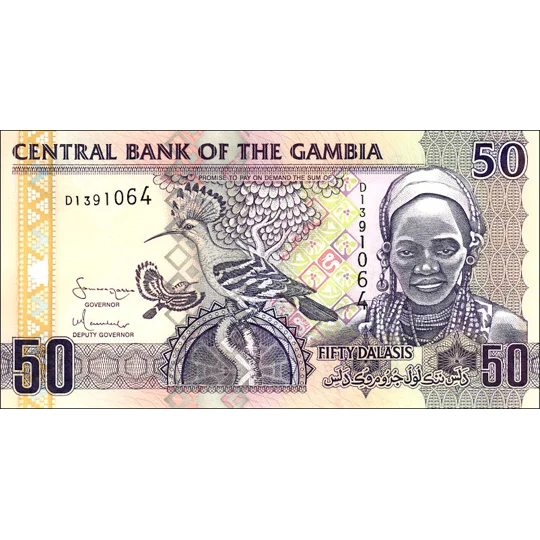 50 Dalasis - 2006 - P28a - B225a - Unc