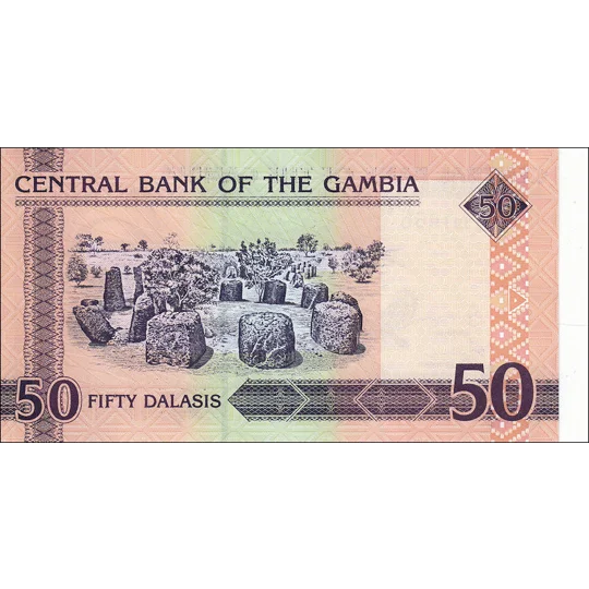50 Dalasis - 2006 - P28a - B225a - Unc