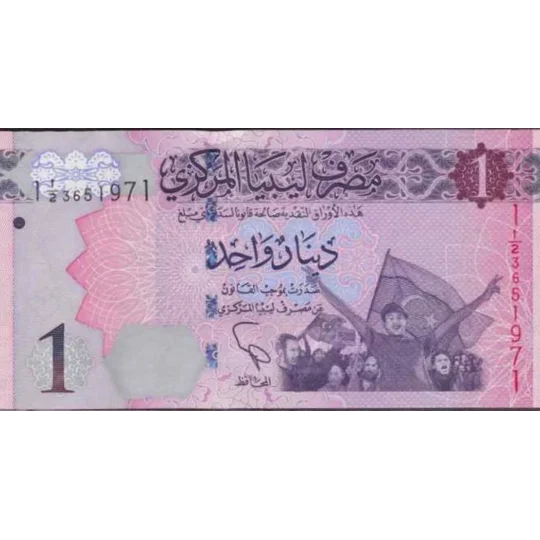 1 Dinar - 2013 - P76 - B543a - Unc