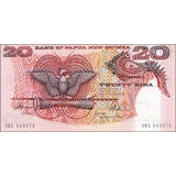 Papua N.G. - 20 Kina - 1981 - P10a - B..
