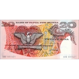 Papua N.G. - 20 Kina - P10b - B111