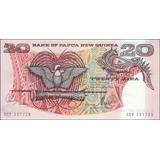 Papua N.G. - 20 Kina - P10d - B111