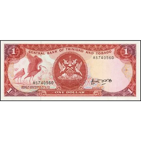 1 Dollar - 1985 - P36a - B211a - Unc