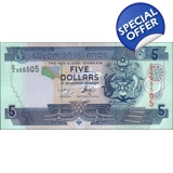 Solomon-5 Dollars-2004-P26a-B216a