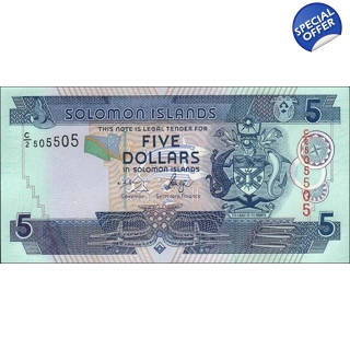 Solomon-5 Dollars-2004-.. Solomon-5 Dollars-2004-..