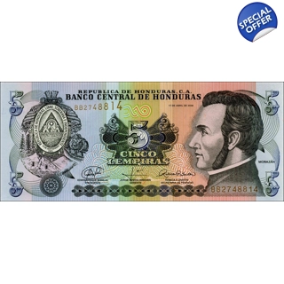 Honduras - 5 Lempiras -..