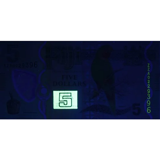 5 Dollars - ND(2013) - P115aR - B526R - replacement