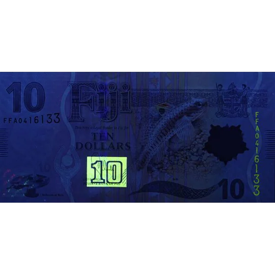 10 Dollars - 2013 - P116 - B527 - Unc