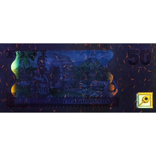 50 Dollars - 2013 - P118 - B529a - Unc