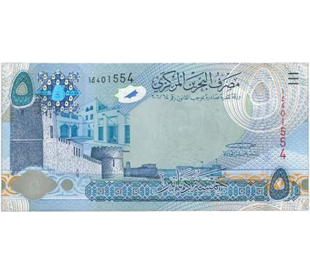 5 Dinars - 2006 - P27 - B303a - Unc