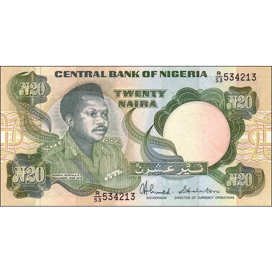 20 - Naira - P26c - B224c - Unc