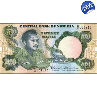 Nigeria - 20 Naira - P2..