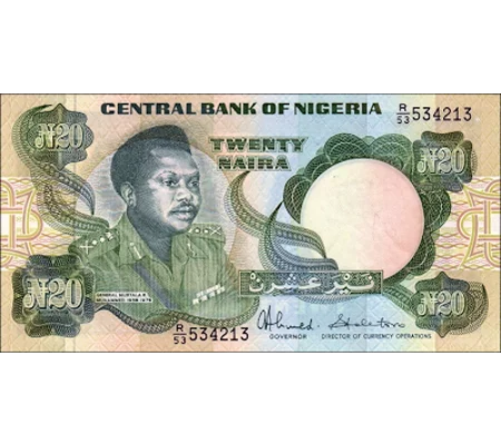 20 - Naira - P26c - B224c - Unc