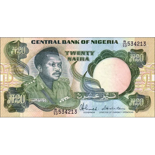 20 - Naira - P26c - B224c - Unc