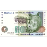 South Africa - 10 Rand - 1993 - P123a ..