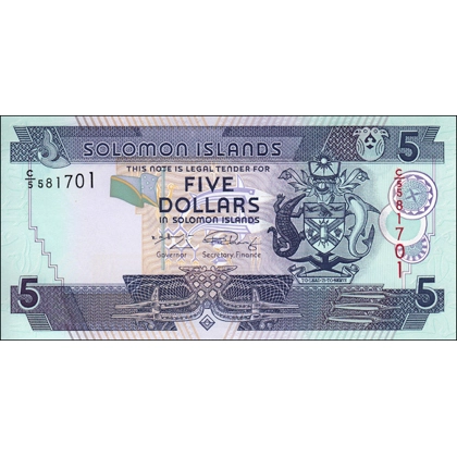 Solomon-5 Dollars-2006-P26b-B216b