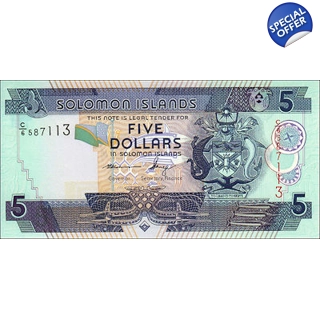 Solomon-5 Dollars-2011-..