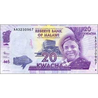 Malawi - 20 Kwacha - 20..