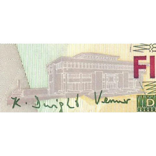 Saint Vincent - 5 dollars - (1994) - P31V - B215v - Unc
