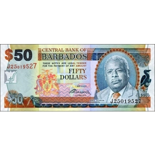 Barbados - 50 Dollars -..