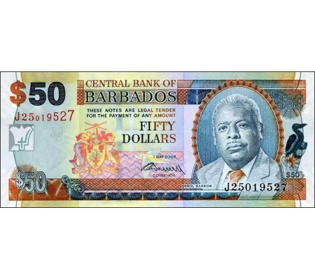 50 Dollars - 2007 - P70b - B229b - Unc