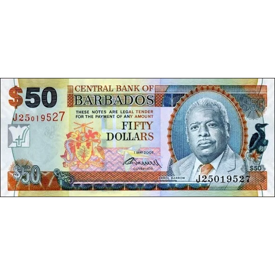 50 Dollars - 2007 - P70b - B229b - Unc
