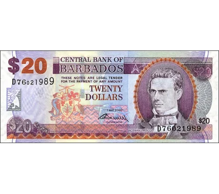 20 Dollars - 2007 - P69b - B228b - Unc