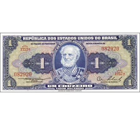 1 Cruzeiro - ND(1954-58) - P150a
