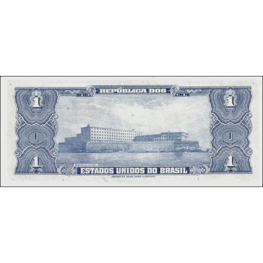 1 Cruzeiro - ND(1954-58) - P150a